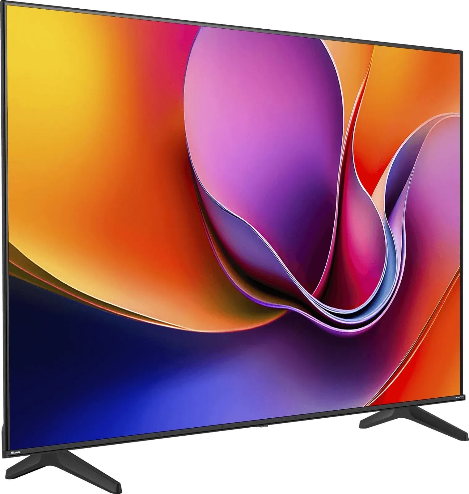Телевизор LED Hisense 43 43A6Q Frameless черный 4K Ultra HD 60Hz MEMC DVB-T DVB-T2 DVB-C DVB-S DVB-S2 USB WiFi Smart TV - фото 4