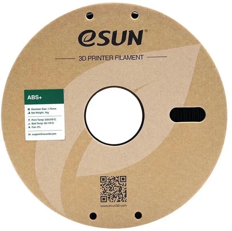 Пластик для принтера 3D Esun ABS+175B1P1 ABS+ d1.75мм 1кг 1цв. - фото 2