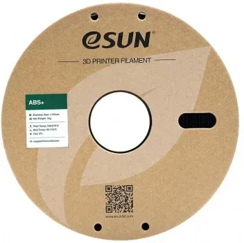 Пластик для принтера 3D Esun ABS+175B1P1 ABS+ d1.75мм 1кг 1цв. - фото 4