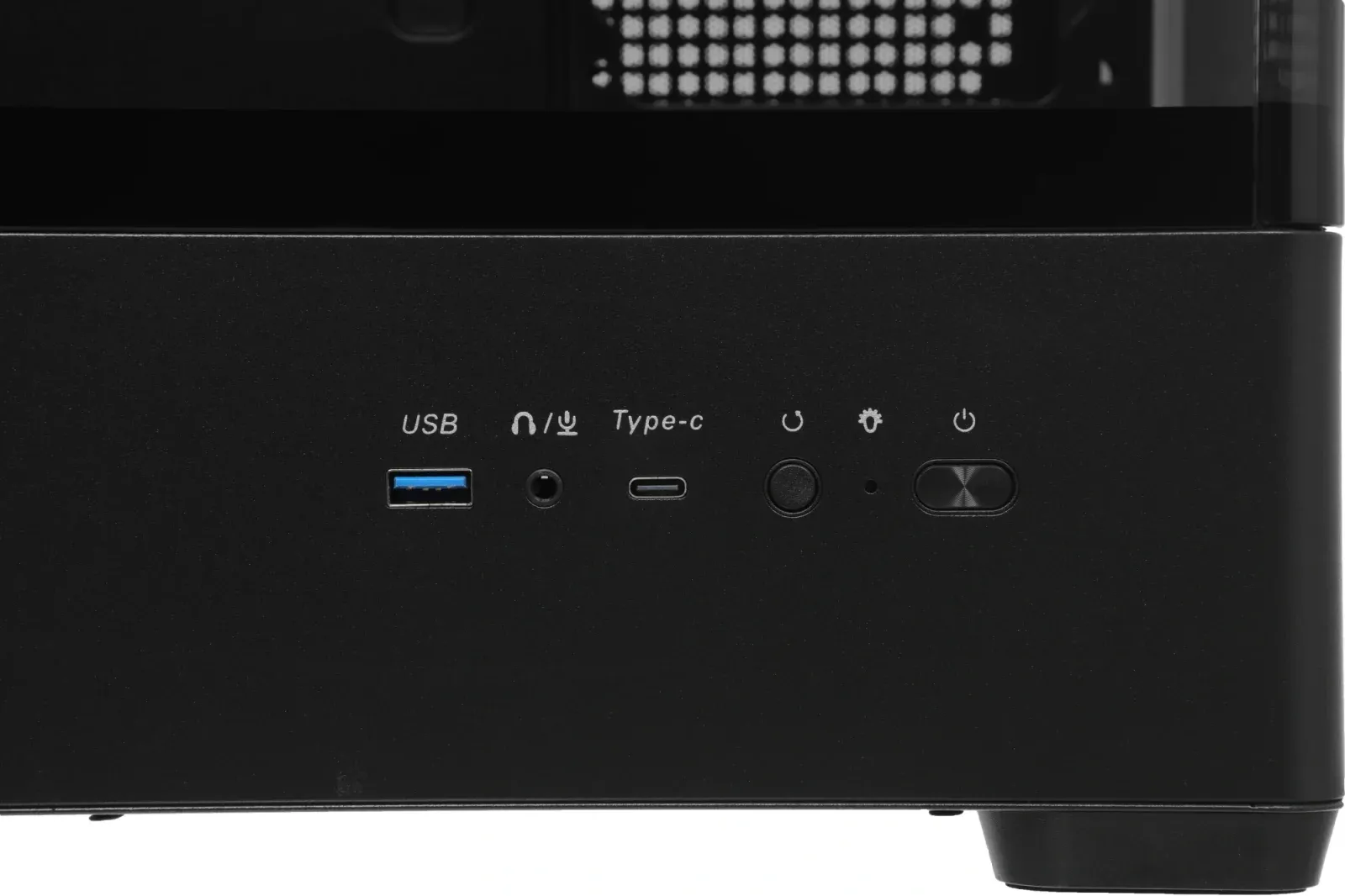 Корпус Accord ACC-R4A черный без БП ATX 7x120mm 1xUSB3.0 audio bott PSU - фото 3