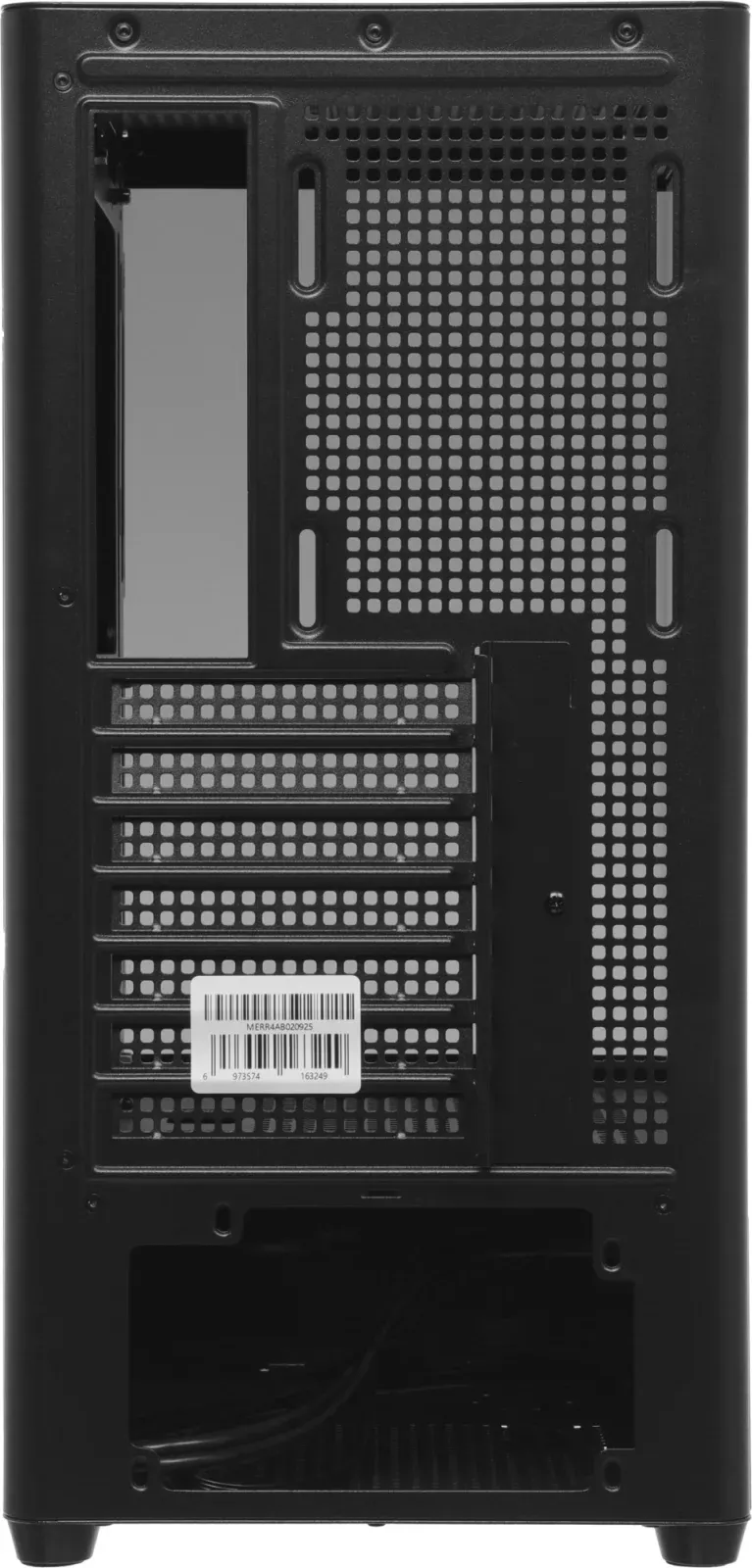 Корпус Accord ACC-R4A черный без БП ATX 7x120mm 1xUSB3.0 audio bott PSU - фото 4