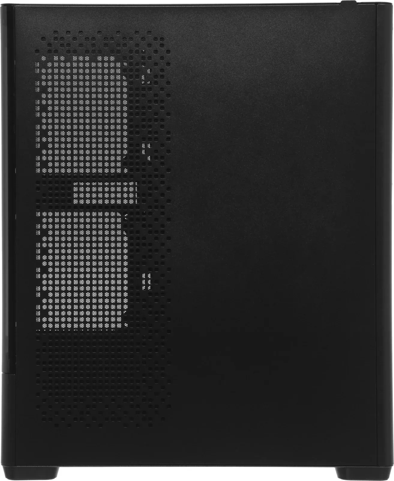 Корпус Accord ACC-R4A черный без БП ATX 7x120mm 1xUSB3.0 audio bott PSU - фото 5