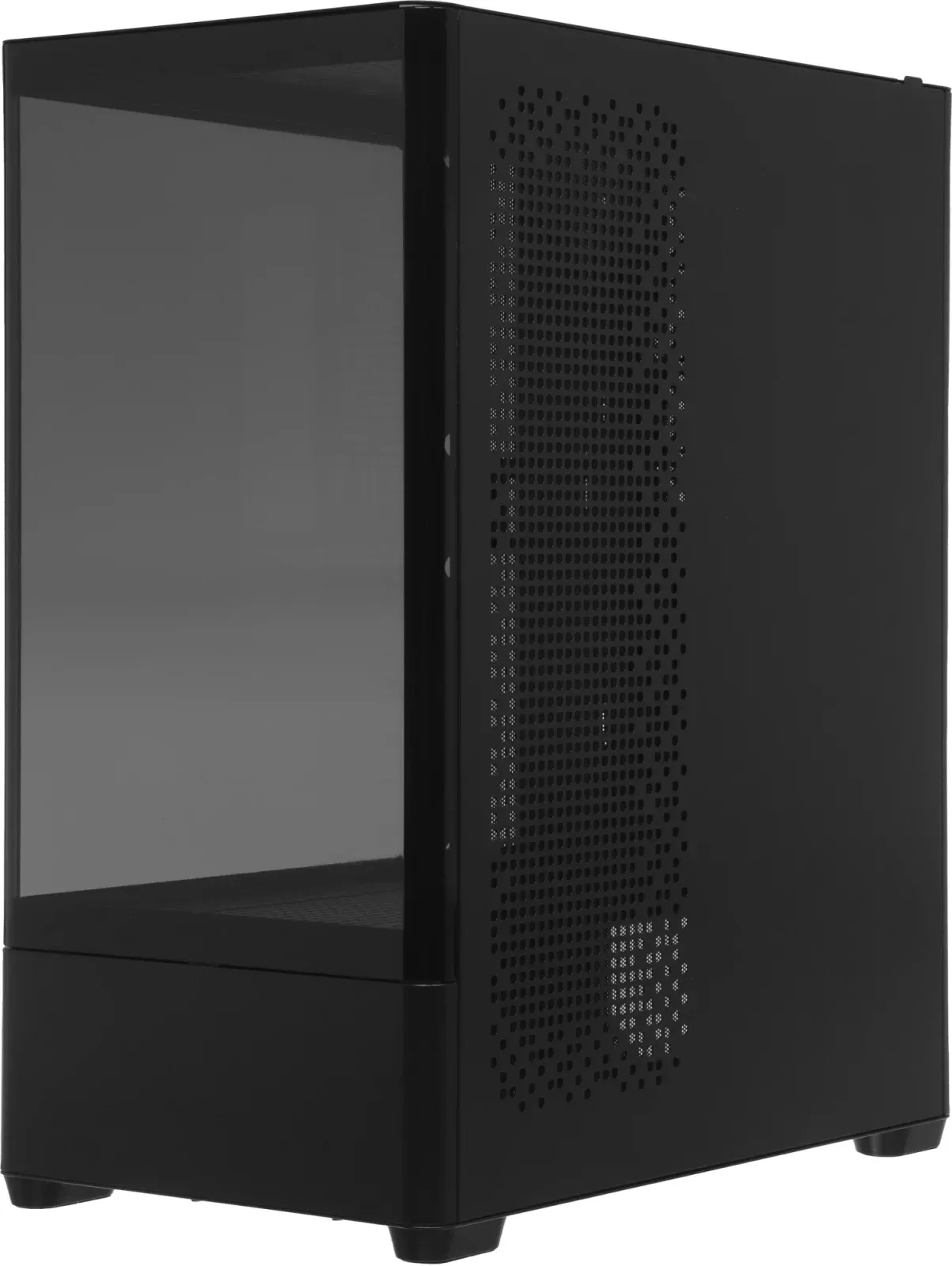 Корпус Accord ACC-R4A черный без БП ATX 7x120mm 1xUSB3.0 audio bott PSU - фото 6
