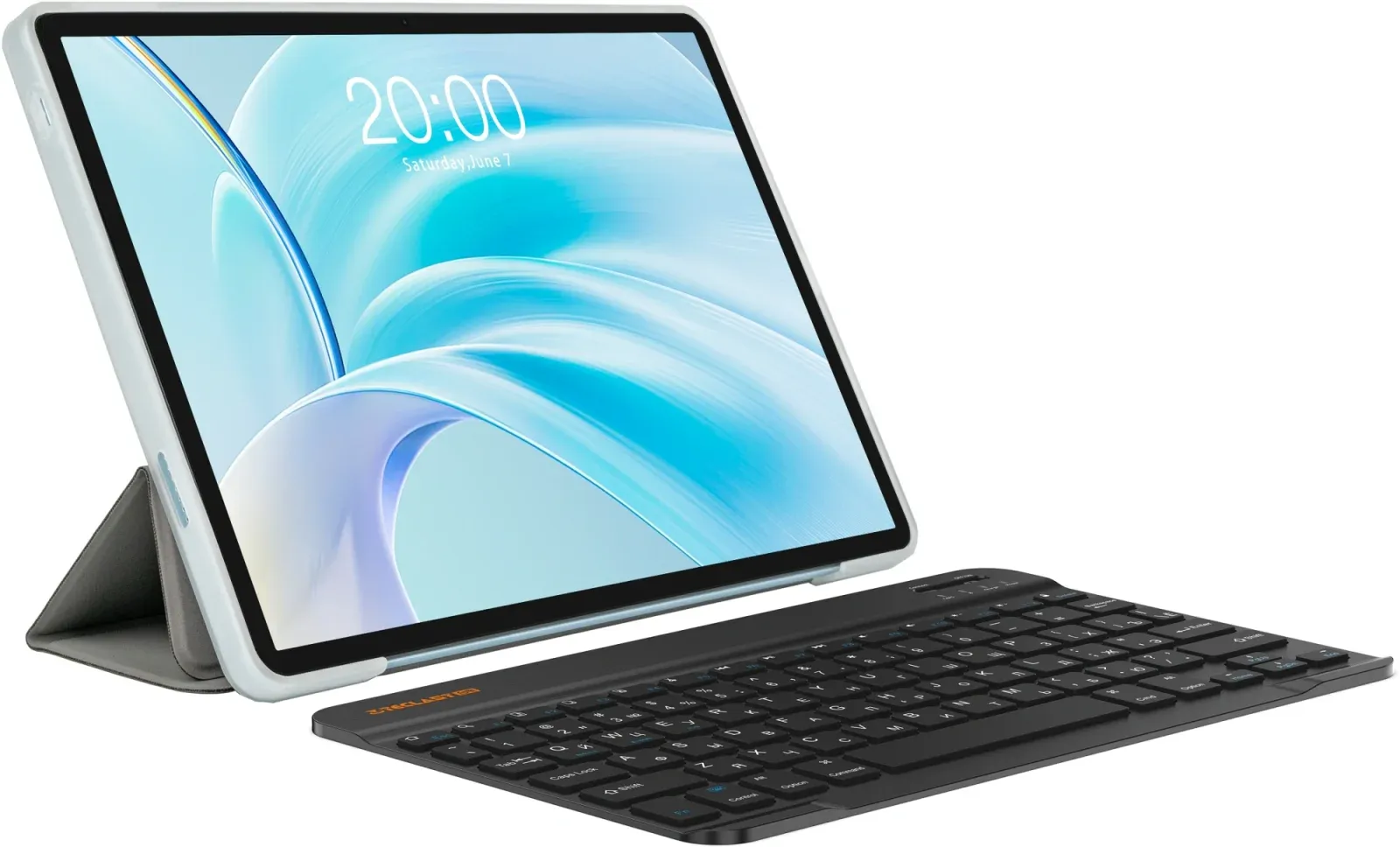 Планшет Teclast P50 Premium Set T606 1.6 8C RAM8Gb ROM128Gb 10.92 IPS 1280x800 4G Android 15 голубой 8Mpix 5Mpix BT WiFi microSD 1Tb 7000mAh 12hr - фото 2