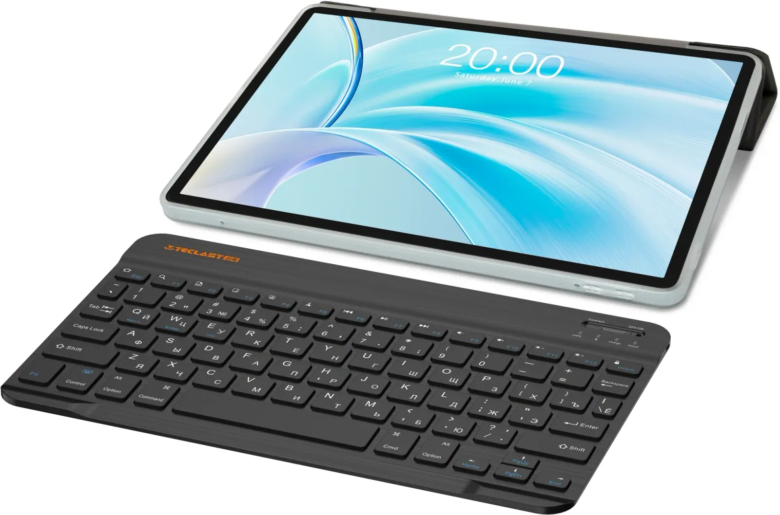 Планшет Teclast P50 Premium Set T606 1.6 8C RAM8Gb ROM128Gb 10.92 IPS 1280x800 4G Android 15 голубой 8Mpix 5Mpix BT WiFi microSD 1Tb 7000mAh 12hr - фото 3