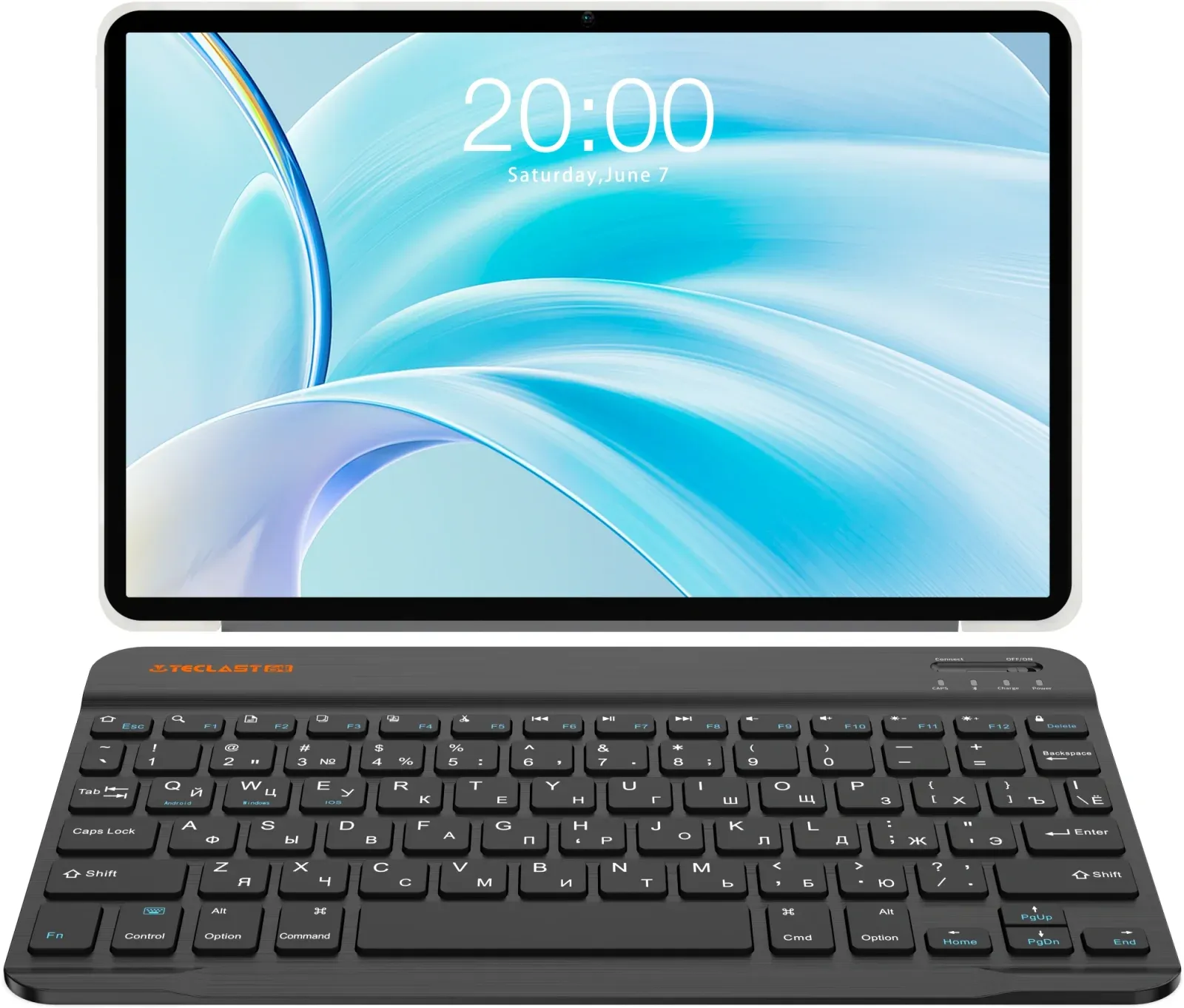 Планшет Teclast P50 Premium Set T606 1.6 8C RAM8Gb ROM128Gb 10.92 IPS 1280x800 4G Android 15 голубой 8Mpix 5Mpix BT WiFi microSD 1Tb 7000mAh 12hr - фото 4