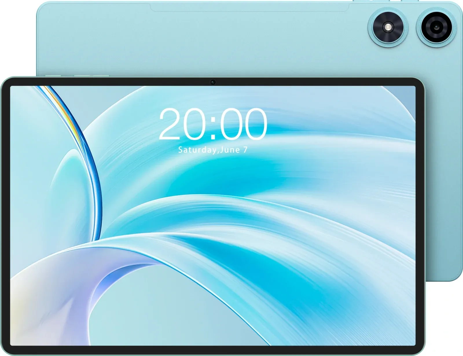 Планшет Teclast P50 Premium Set T606 1.6 8C RAM8Gb ROM128Gb 10.92 IPS 1280x800 4G Android 15 голубой 8Mpix 5Mpix BT WiFi microSD 1Tb 7000mAh 12hr - фото 7