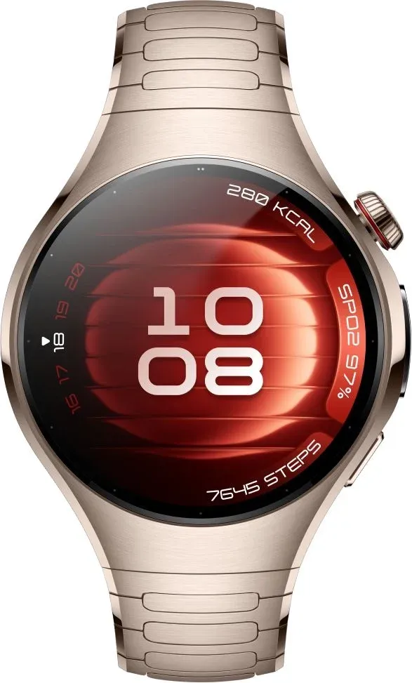 Смарт-часы Huawei Watch 5 Soc-L29M 42мм 1.38 AMOLED корп.бежевый рем.песочный разм.брасл.:120-190 мм 55020EVP - фото 2