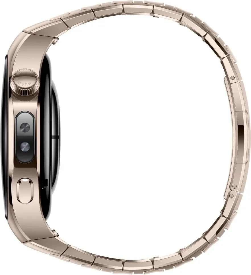 Смарт-часы Huawei Watch 5 Soc-L29M 42мм 1.38 AMOLED корп.бежевый рем.песочный разм.брасл.:120-190 мм 55020EVP - фото 3