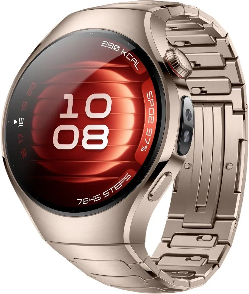 Смарт-часы Huawei Watch 5 Soc-L29M 42мм 1.38 AMOLED корп.бежевый рем.песочный разм.брасл.:120-190 мм 55020EVP - фото 4