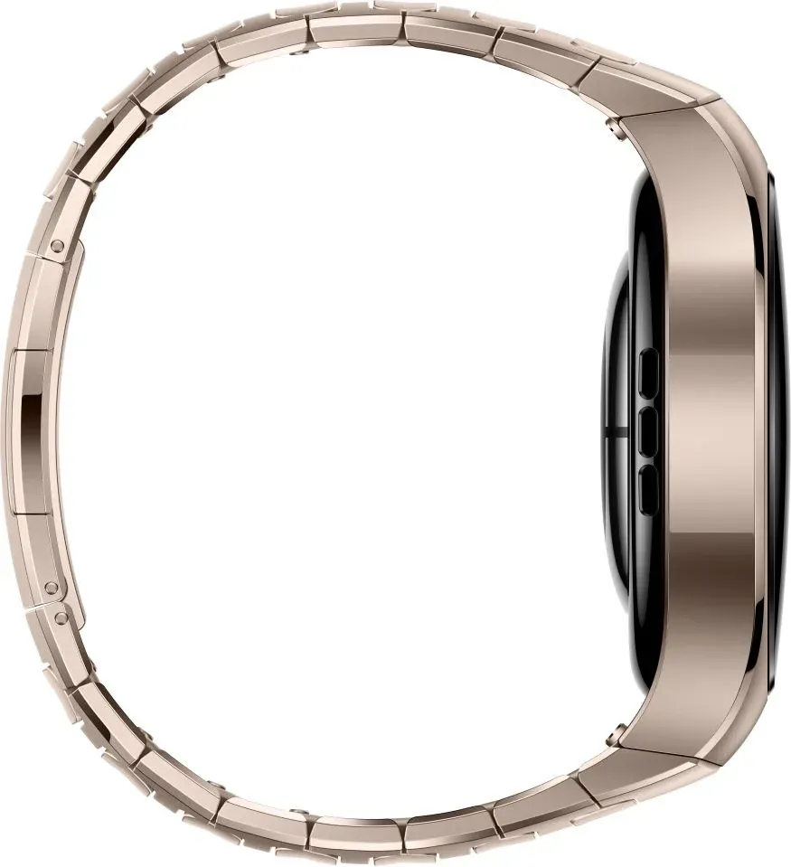 Смарт-часы Huawei Watch 5 Soc-L29M 42мм 1.38 AMOLED корп.бежевый рем.песочный разм.брасл.:120-190 мм 55020EVP - фото 5