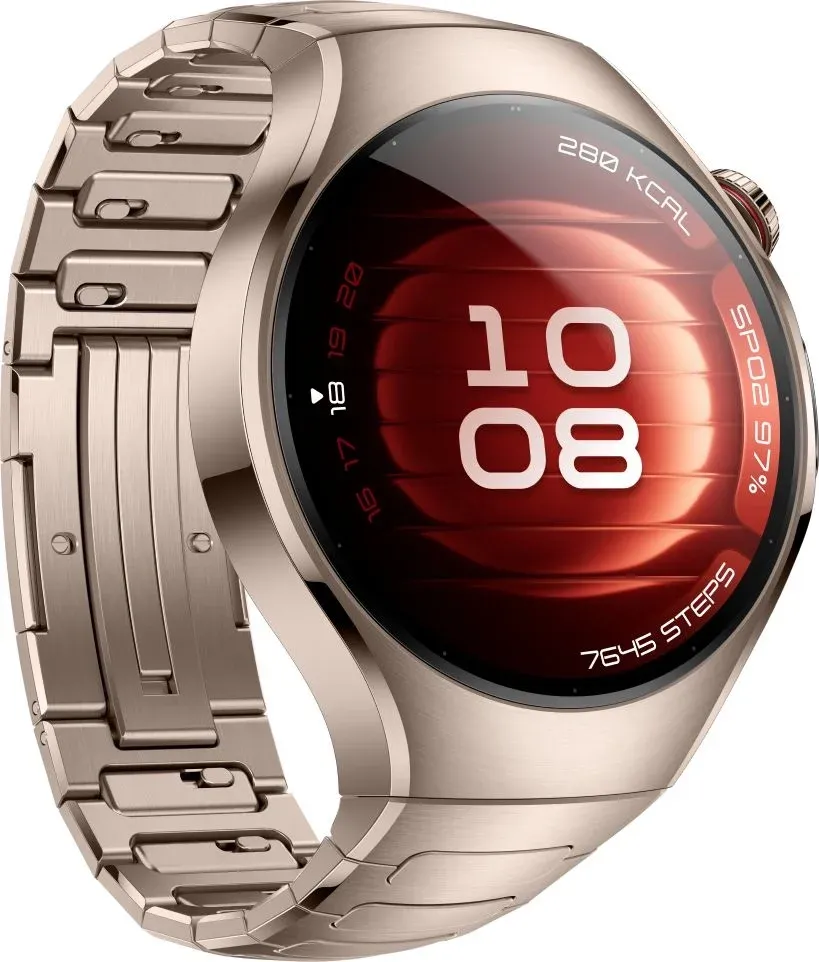 Смарт-часы Huawei Watch 5 Soc-L29M 42мм 1.38 AMOLED корп.бежевый рем.песочный разм.брасл.:120-190 мм 55020EVP - фото 6