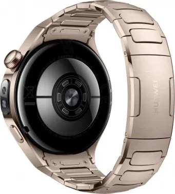 Смарт-часы Huawei Watch 5 Soc-L29M 42мм 1.38 AMOLED корп.бежевый рем.песочный разм.брасл.:120-190 мм 55020EVP - фото 7