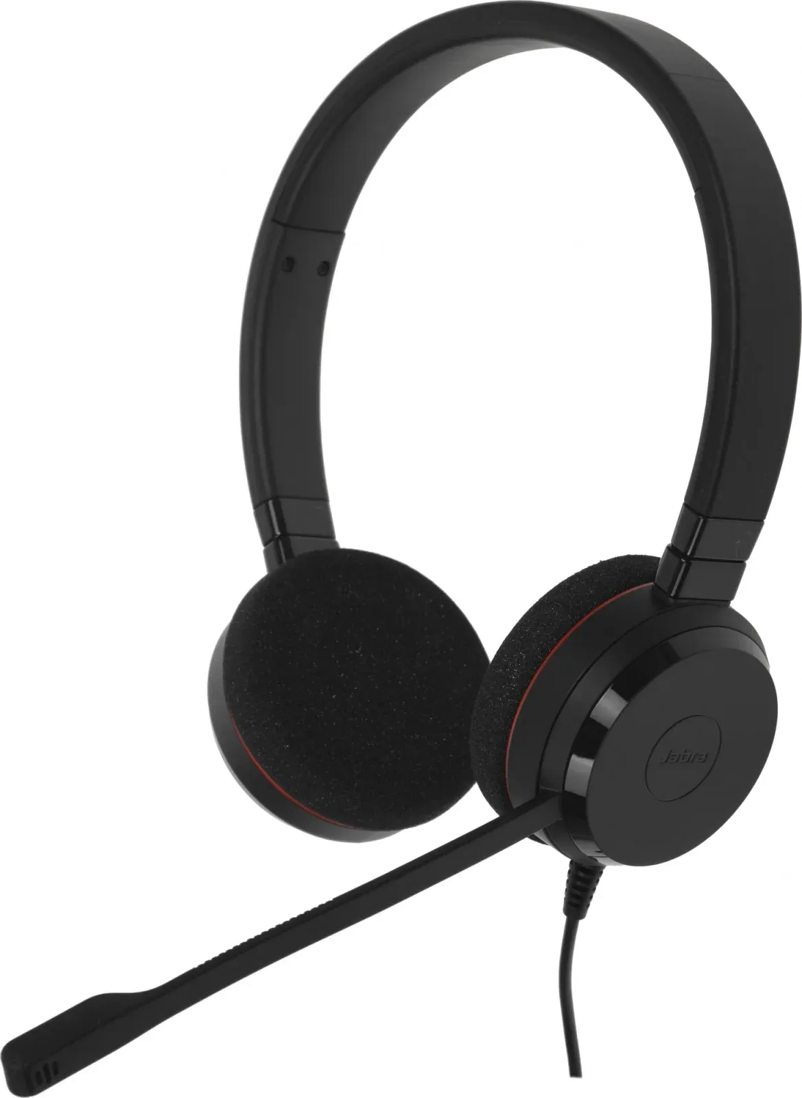 Гарнитуры наушники с микрофоном JABRA Evolve 20 черный - фото 1