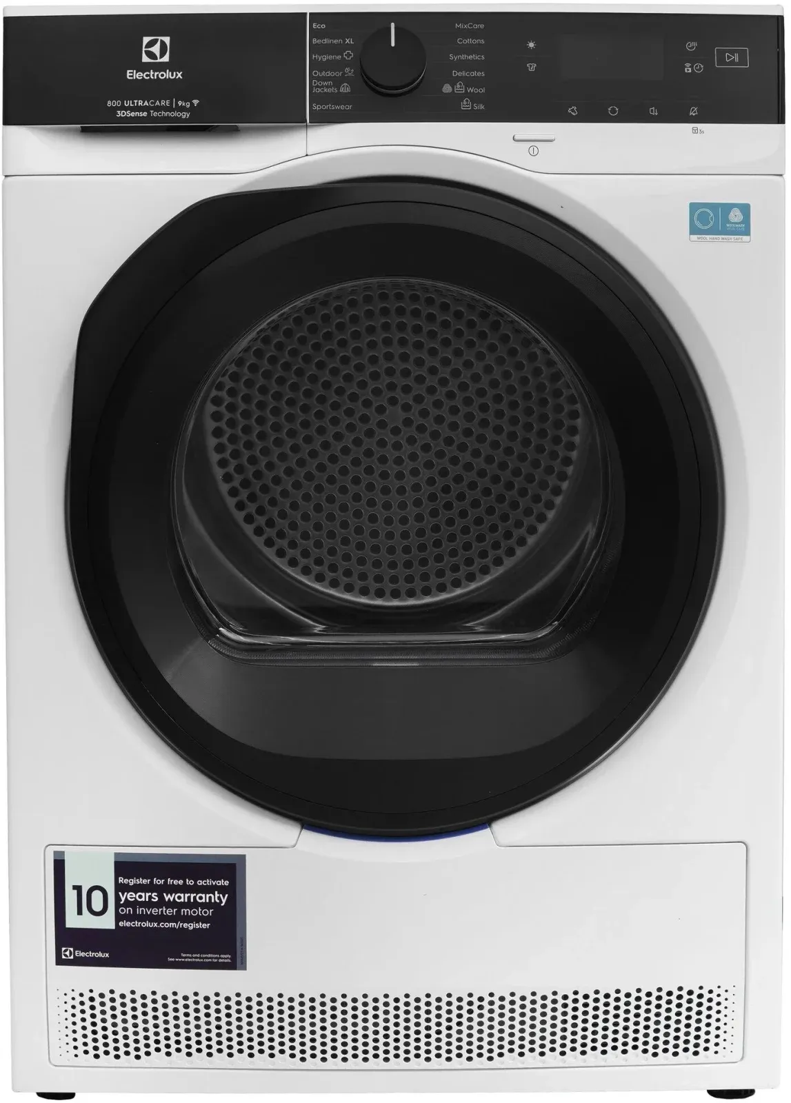Сушильная машина Electrolux EW8D495MCE пан.англ. кл.энер.:A макс.загр.:9кг белый - фото 1