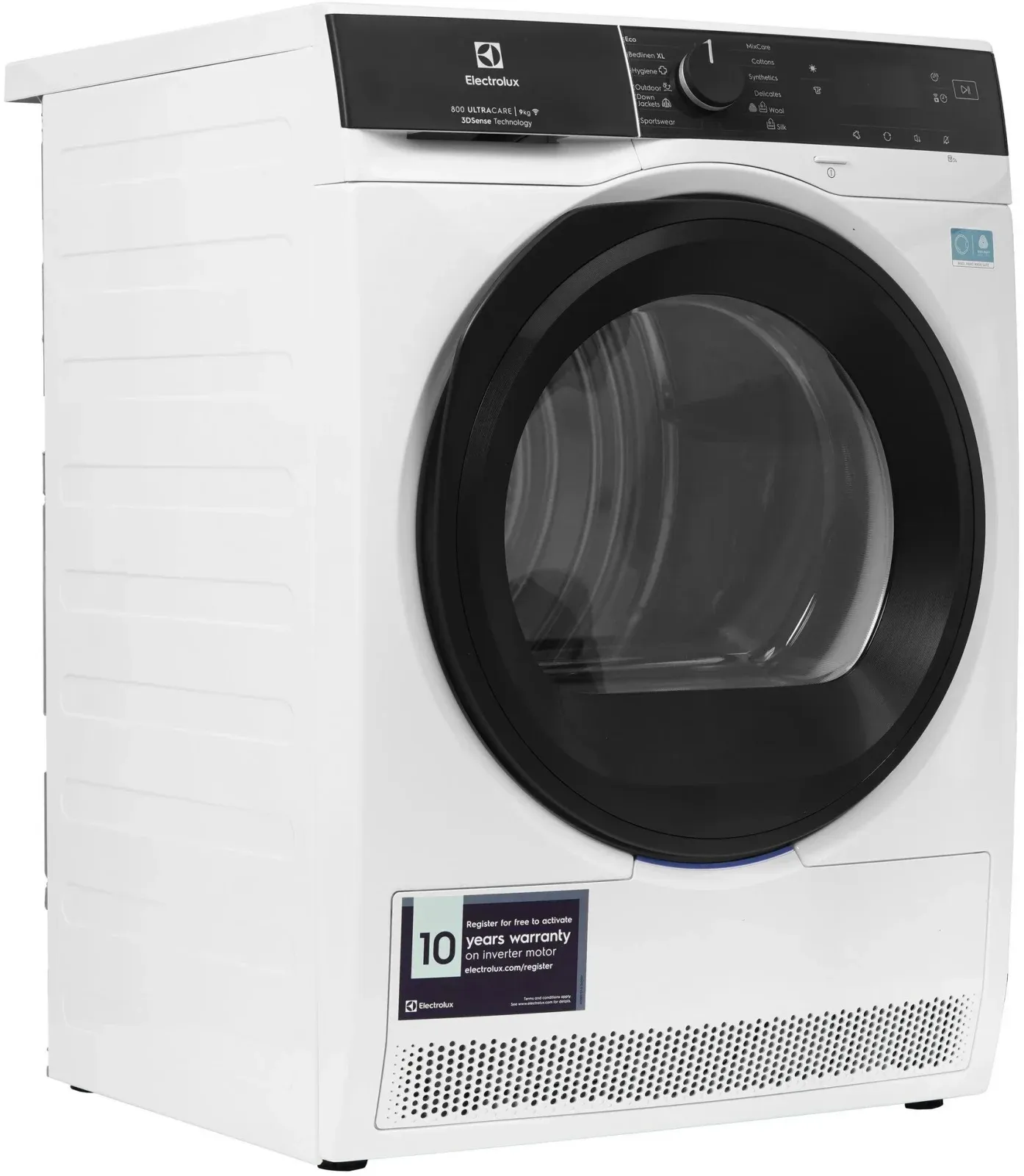 Сушильная машина Electrolux EW8D495MCE пан.англ. кл.энер.:A макс.загр.:9кг белый - фото 2