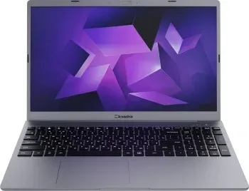 Ноутбук Kvadra Nau LE15T Rev.1.1 Core i5 1235U 8Gb SSD512Gb Intel UHD Graphics 15.6 IPS FHD 1920x1080 без ОС dk.grey WiFi BT Cam Y22L02P01101R_7872F1 - фото 6