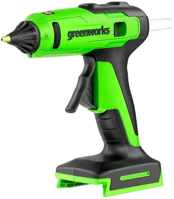 Клеевой пистолет Greenworks G24GLG стерж.:11мм 3502207 - фото 1