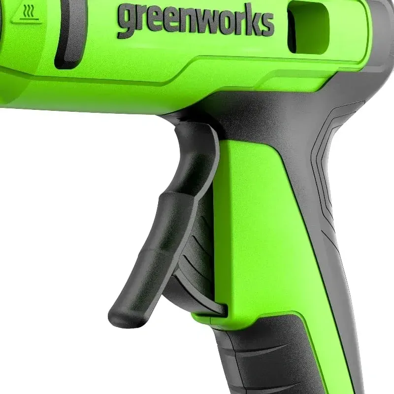 Клеевой пистолет Greenworks G24GLG стерж.:11мм 3502207 - фото 3