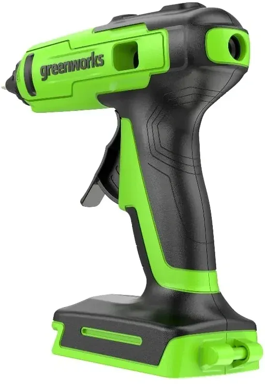 Клеевой пистолет Greenworks G24GLG стерж.:11мм 3502207 - фото 7