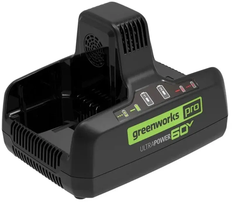 Зарядные устройства для аккумуляторов GREENWORKS G60DC10 - фото 1