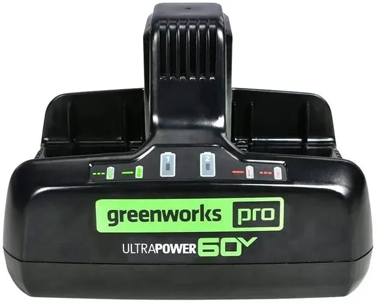 Зарядное устройство Greenworks G60DC10 2954407 - фото 2