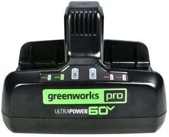 Зарядное устройство Greenworks G60DC10 2954407 - фото 7
