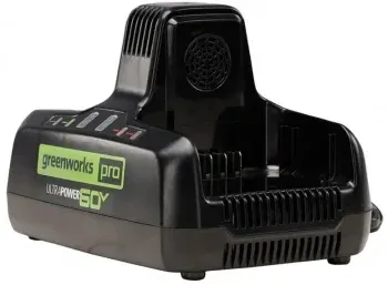 Зарядное устройство Greenworks G60DC10 2954407 - фото 8