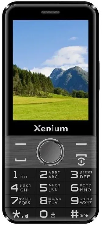 Сотовые телефоны XENIUM X800 - фото 1