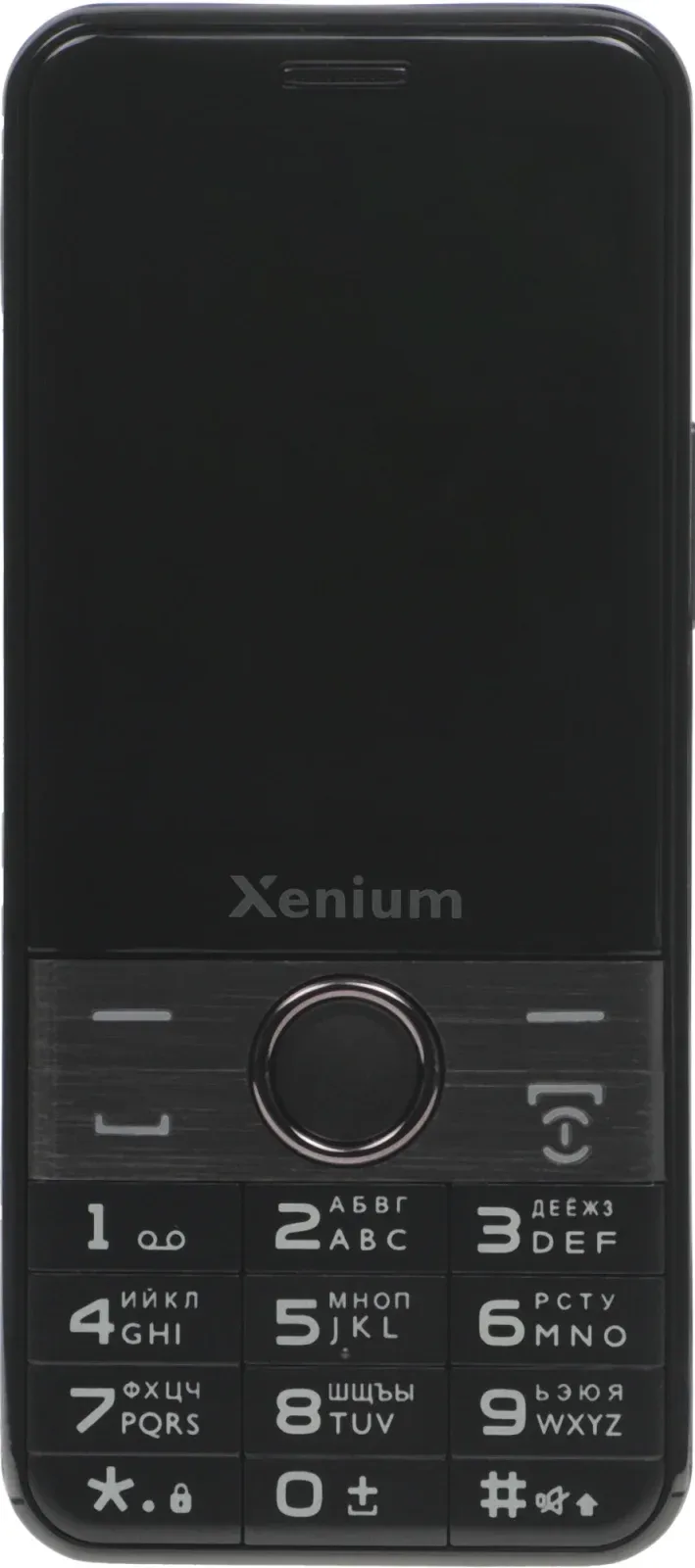 Мобильный телефон Xenium X800 черный моноблок 2Sim 2.8 240x320 Spreadtrum ThreadX RTOS 0.3Mpix GSM900/1800 MP3 FM microSD max32Gb - фото 5