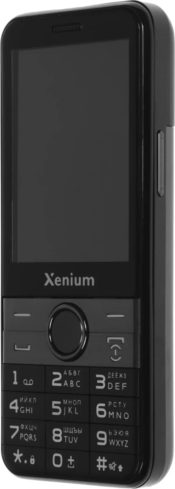 Мобильный телефон Xenium X800 черный моноблок 2Sim 2.8 240x320 Spreadtrum ThreadX RTOS 0.3Mpix GSM900/1800 MP3 FM microSD max32Gb - фото 6