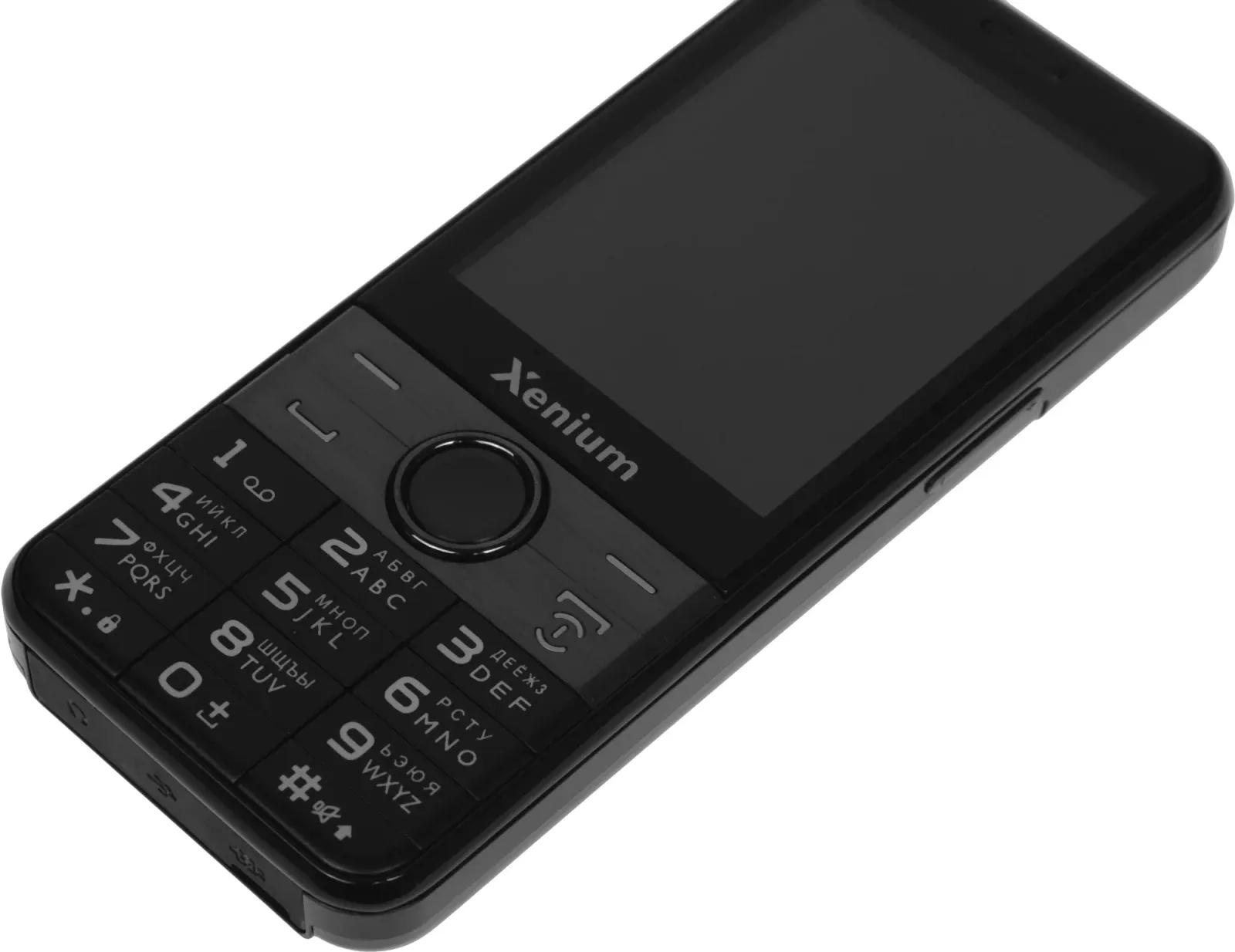 Мобильный телефон Xenium X800 черный моноблок 2Sim 2.8 240x320 Spreadtrum ThreadX RTOS 0.3Mpix GSM900/1800 MP3 FM microSD max32Gb - фото 7