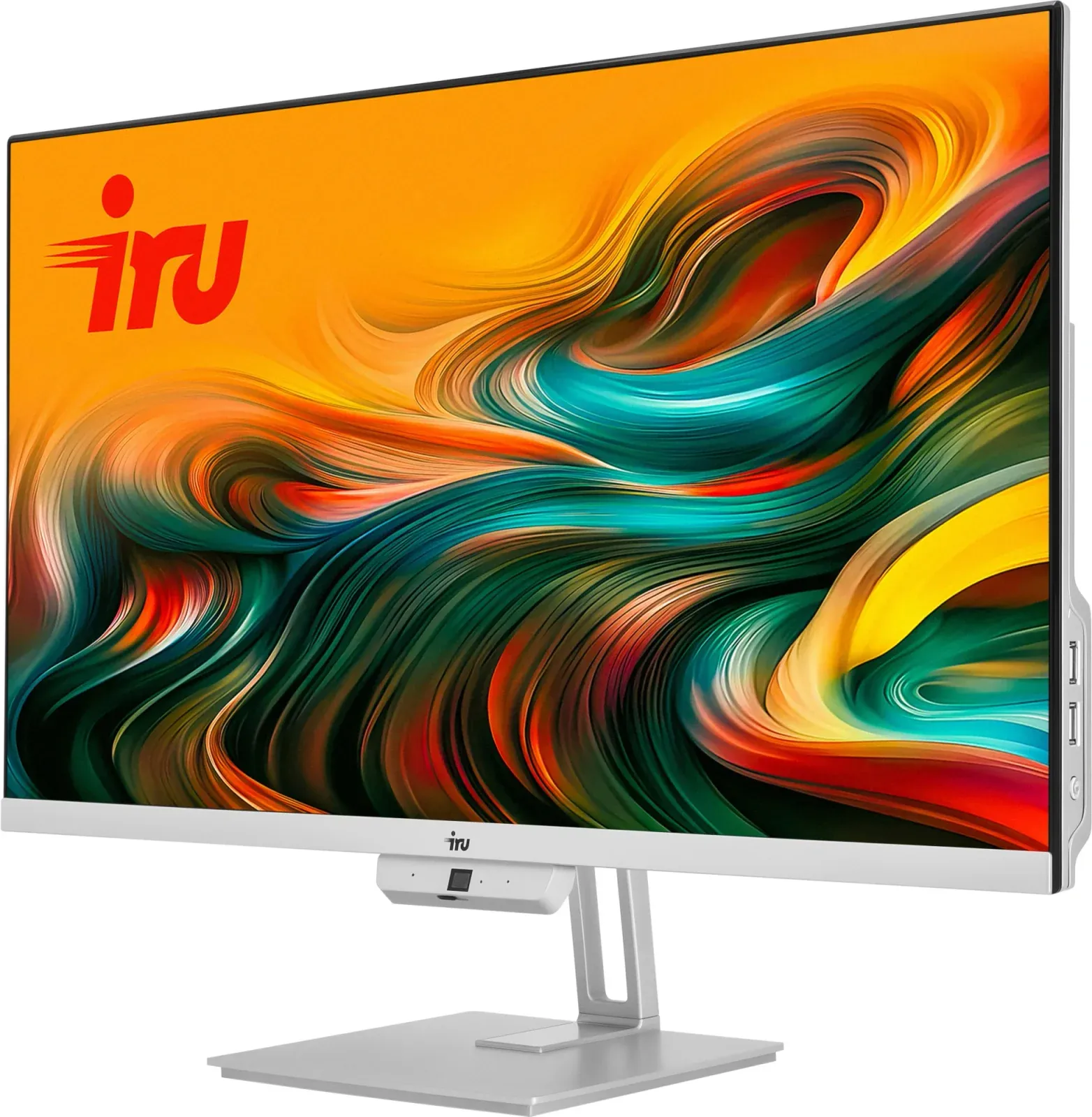 Моноблок IRU Planio 235 23.8 Full HD Ryzen 5 3500U 2.1 16Gb SSD512Gb Vega 8 без ОС GbitEth WiFi BT 65W Cam серебристый 1920x1080 - фото 2