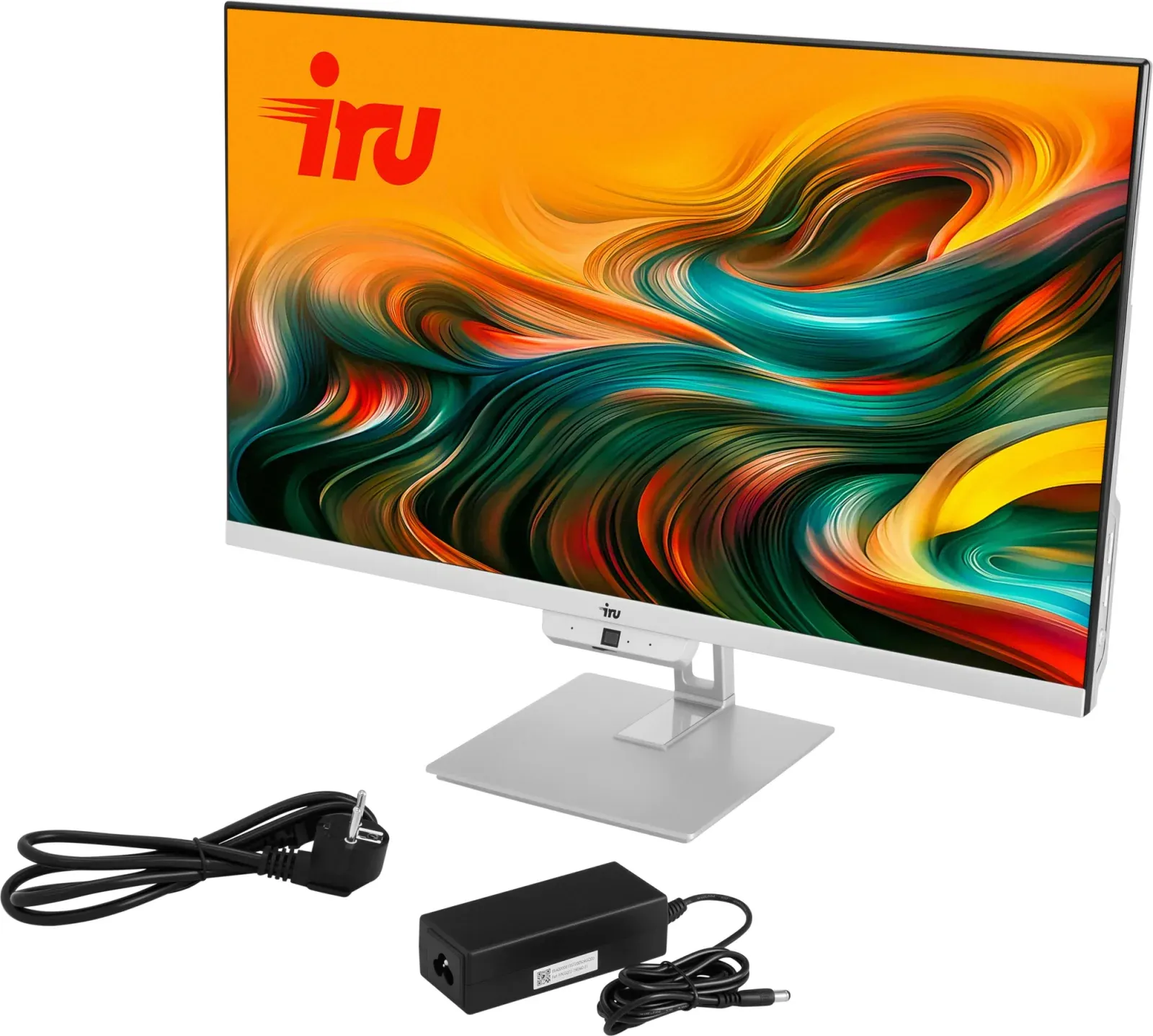 Моноблок IRU Planio 235 23.8 Full HD Ryzen 5 3500U 2.1 16Gb SSD512Gb Vega 8 без ОС GbitEth WiFi BT 65W Cam серебристый 1920x1080 - фото 5