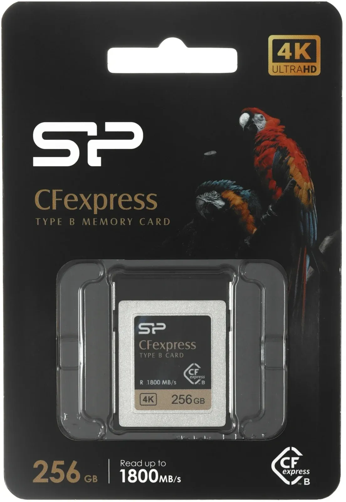 Флеш карта CFexpress 256GB Silicon Power SP256GBCFEB21V10 w/o adapter - фото 2