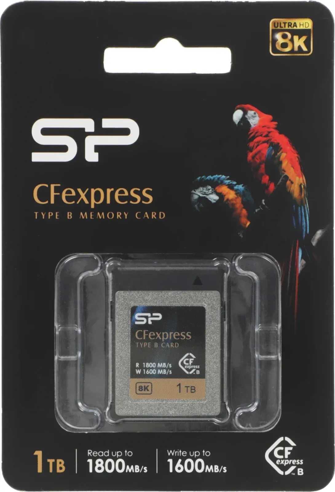 Флеш карта CFexpress 1TB Silicon Power SP001TBCFEB21V10 w/o adapter - фото 2