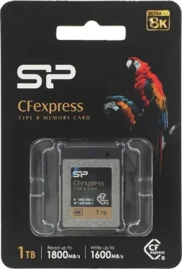 Флеш карта CFexpress 1TB Silicon Power SP001TBCFEB21V10 w/o adapter - фото 5