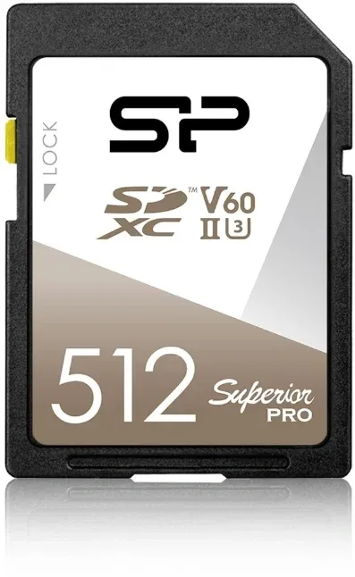 Flash Card SILICON POWER SP512GBSDXJV6V10 - фото 1