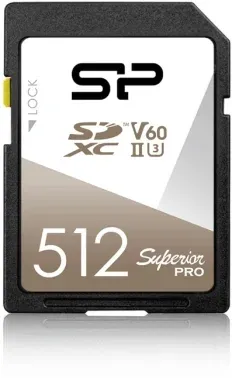 Флеш карта SDXC 512GB Silicon Power SP512GBSDXJV6V10 Superior Pro V60 w/o adapter - фото 4