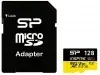 Флеш карта microSDXC 128GB Silicon Power SP128GBSTXLV3V1NSP Elite V30 A1 + adapter - фото 5