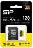 Флеш карта microSDXC 128GB Silicon Power SP128GBSTXLV3V1NSP Elite V30 A1 + adapter - фото 6