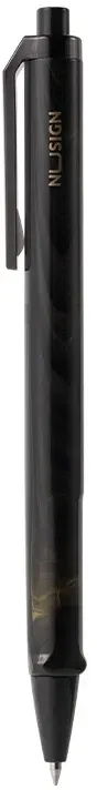 Гелевые ручки DELI NS557C BLACK - фото 1