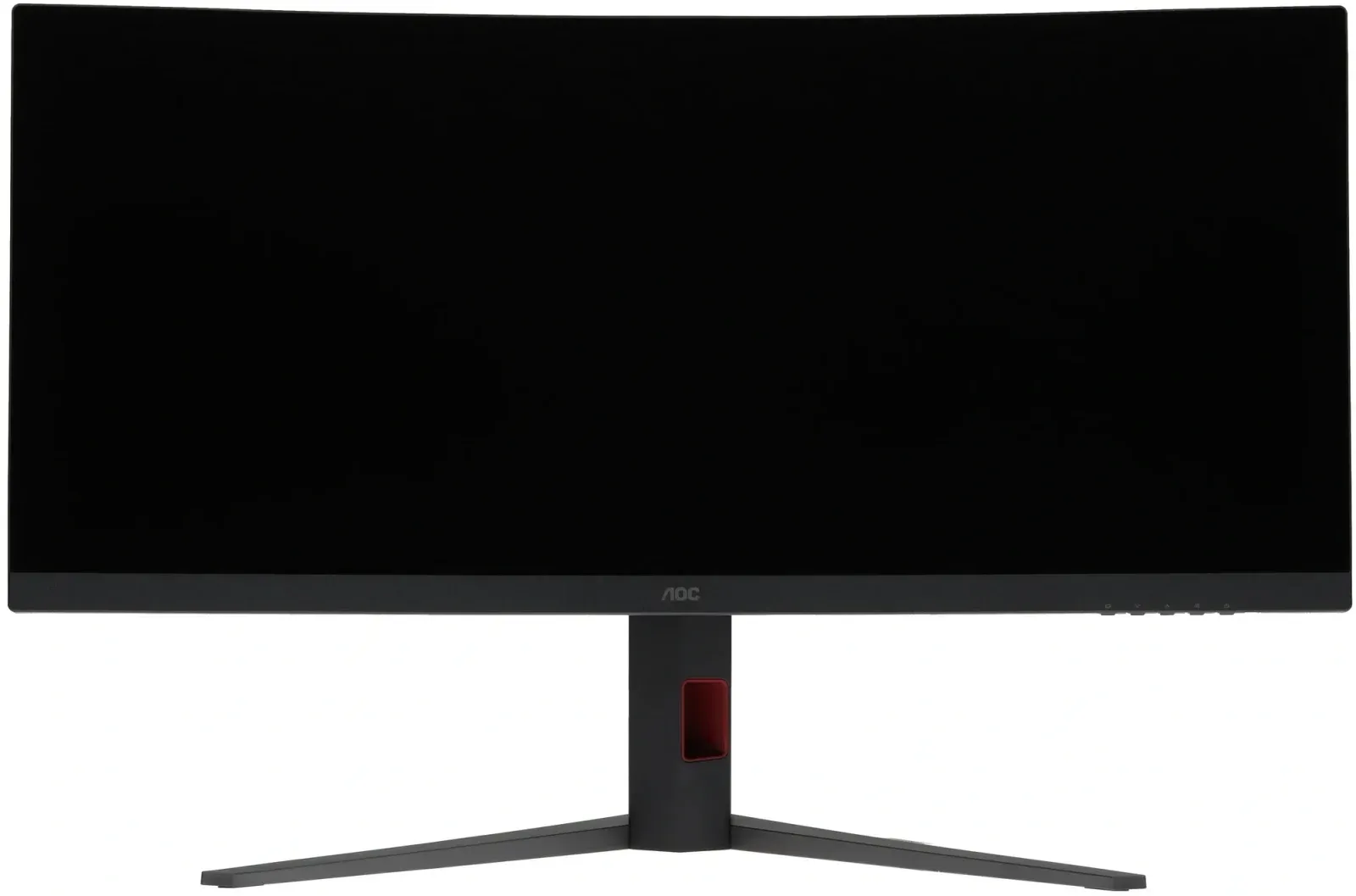 Монитор AOC 34 Gaming CU34G4 черный VA LED 21:9 HDMI матовая HAS Piv 300cd 178гр/178гр 3440x1440 180Hz FreeSync Premium DP UW 8.08кг - фото 2