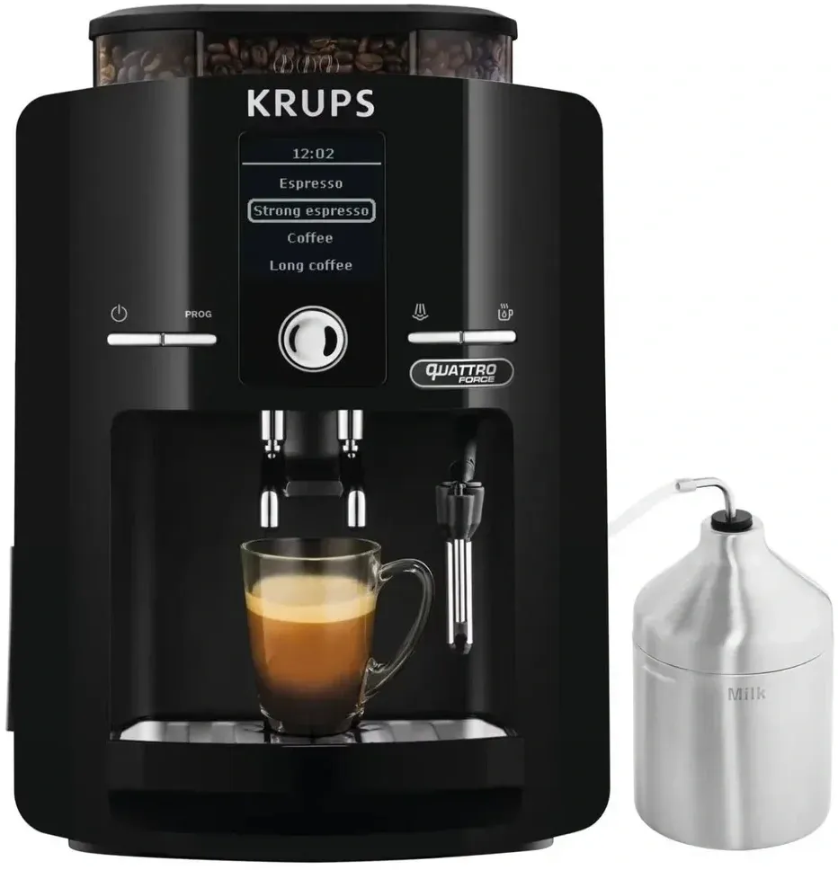 Кофемашины KRUPS EA82F010 - фото 1