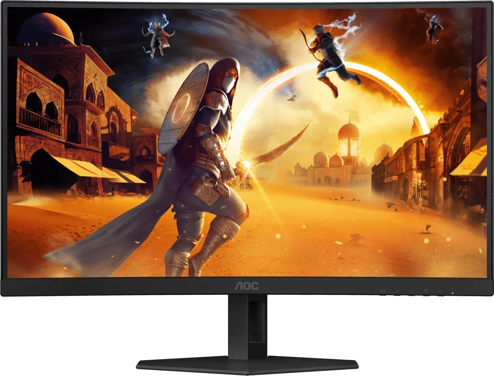Мониторы ЖК AOC C27G4ZE - фото 1