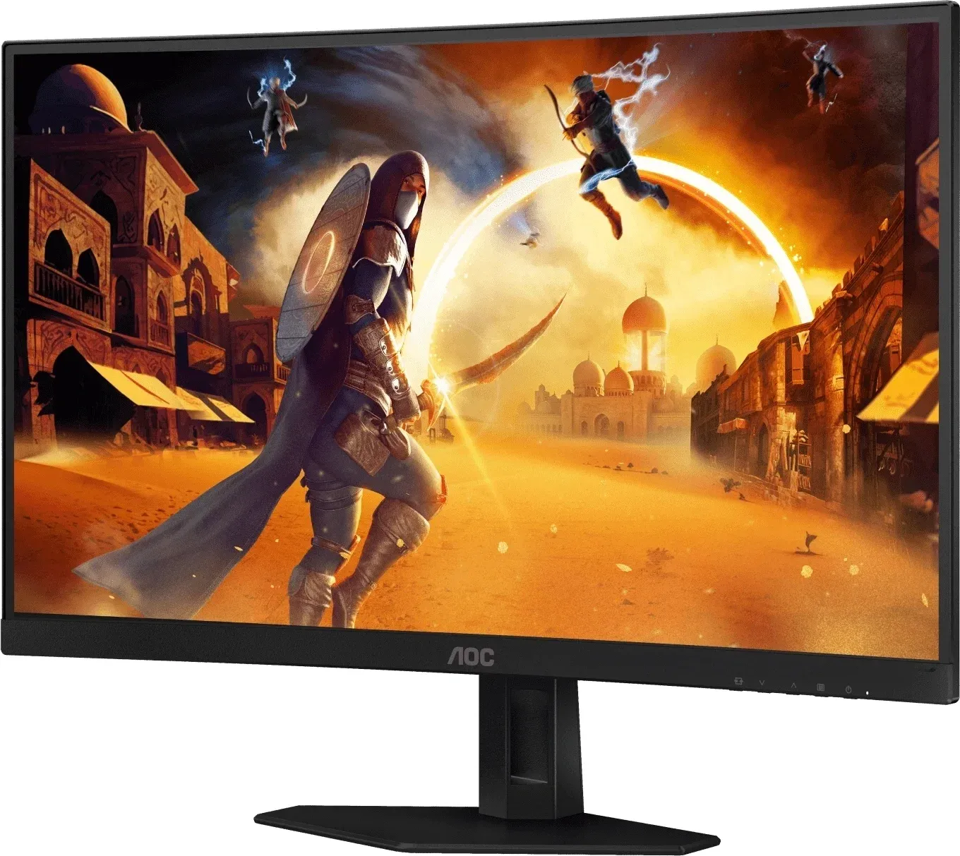 Монитор AOC 27 Gaming C27G4ZE черный/красный VA LED 16:9 HDMI матовая 300cd 178гр/178гр 1920x1080 280Hz DP FHD 4.98кг - фото 3