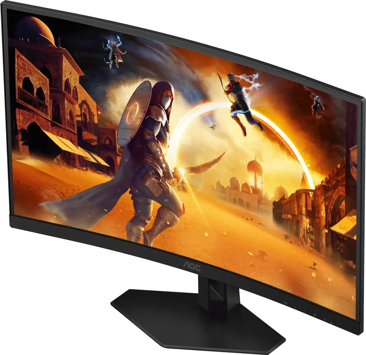 Монитор AOC 27 Gaming C27G4ZE черный/красный VA LED 16:9 HDMI матовая 300cd 178гр/178гр 1920x1080 280Hz DP FHD 4.98кг - фото 4