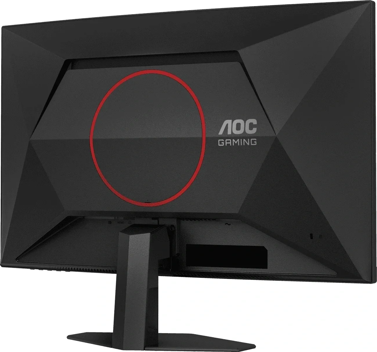 Монитор AOC 27 Gaming C27G4ZE черный/красный VA LED 16:9 HDMI матовая 300cd 178гр/178гр 1920x1080 280Hz DP FHD 4.98кг - фото 6