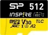Флеш карта microSDXC 512GB Silicon Power SP512GBSTXLA2V1N Inspire V10 A2 w/o adapter - фото 7
