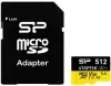 Флеш карта microSDXC 512GB Silicon Power SP512GBSTXLA2V1NSP Inspire V10 A2 + adapter - фото 5